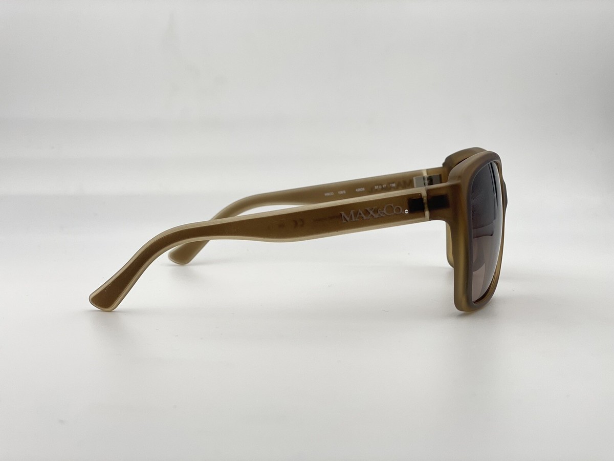 Max & Co Silver and Brown Sunglasses New Authentic Women main image 3
