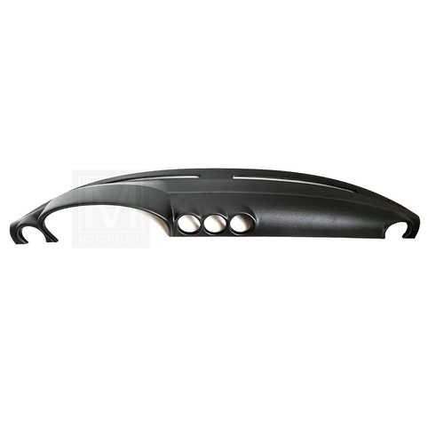Armaturenbrett Cover Abdeckung dashboard Dashcover Mercedes W107 SL 107 SCHWARZ - Picture 2 of 12