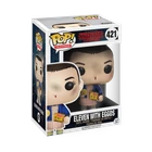 Funko Pop! Vinyl: Stranger Things - Eleven with Eggos #421 With Protector