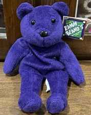 Salvino's Ty Beanie Babies Baby Bamm Beano's Mark McGwire Bear 25 Plush 1998