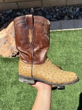 Vintage Lucchese Western Cowgirl Boots