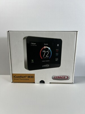 Lennox iComfort M30 Universal Smart 4.3'' LCD Color Display Programmable...
