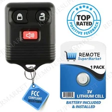 For Ford 3 Button Keyless Entry Remote
