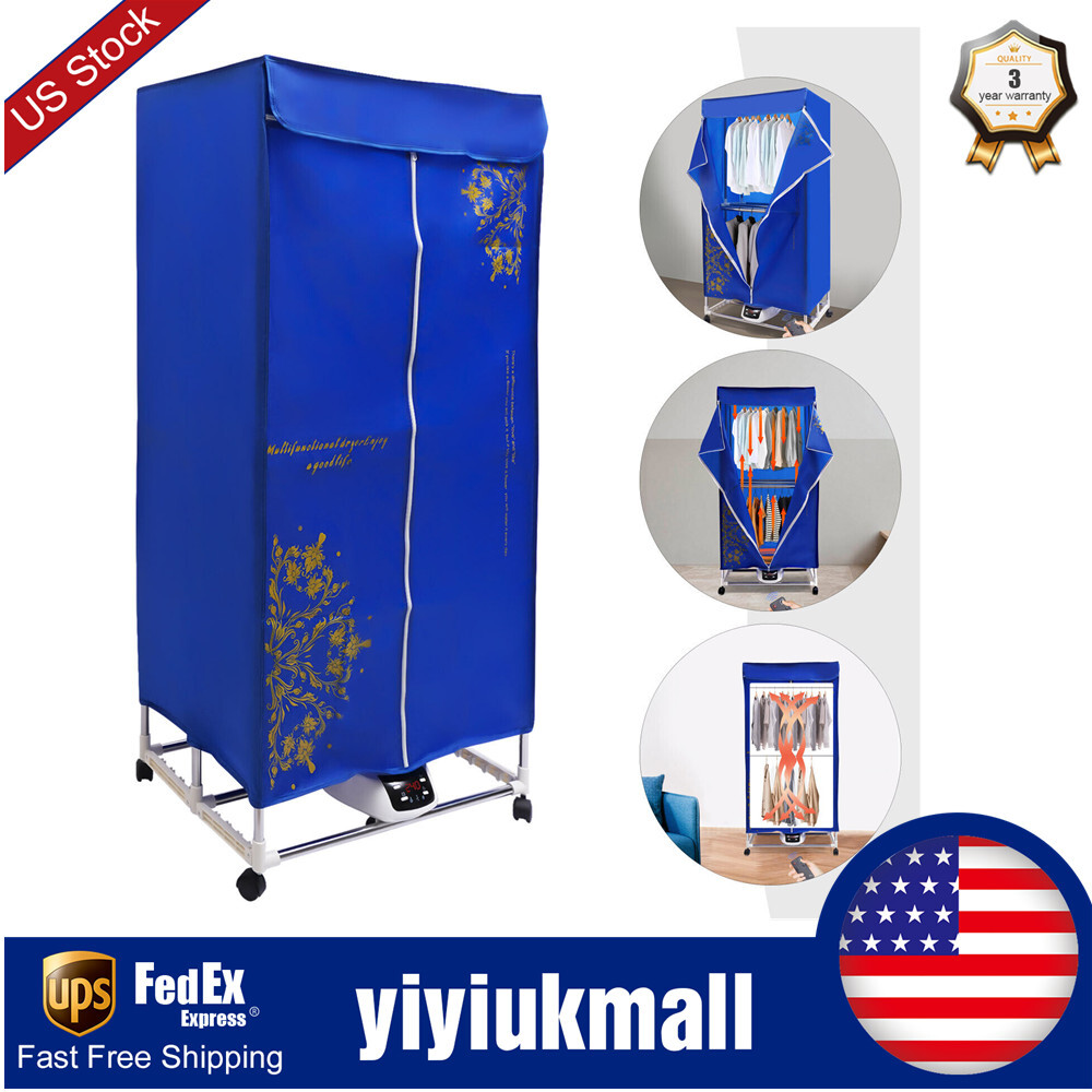 Electric Laundry Dryer 66.14lbs Capacity Portable Clothes Dryer Machine For Home