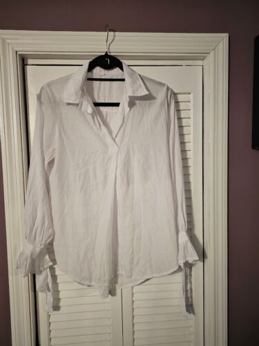 Ladies Long Sleeve Shirt Sz MED