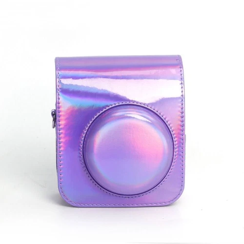 Color Storage Bag Case Instant Camera Shoulder Bag For Fujifilm Instax Mini 12 - Picture 16 of 19