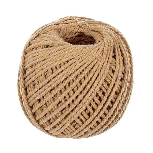 Craft County 6 Colorful Cotton Ropes - Soft & Durable-100M length, 3 MM Diameter - Picture 15 of 17