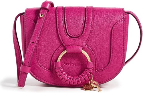 Sac See by Chloe Hana Sbc, rose magnétique - Neuf sans étiquette