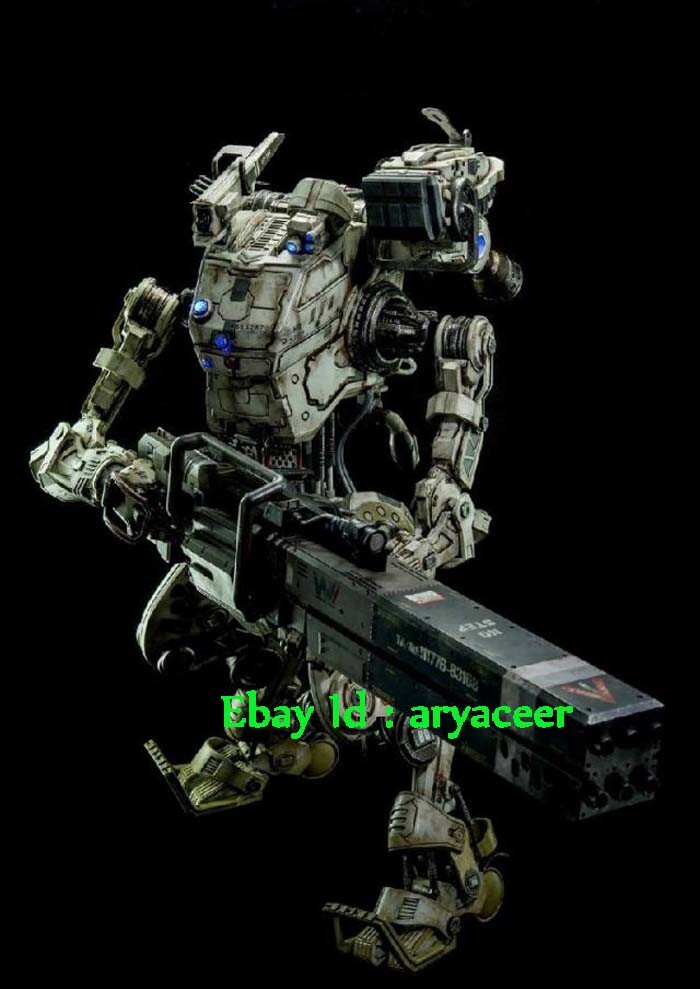 TITANFALL IMC STRYDER 1/12可動フィギュア　スリーゼロ Amazon.co.jp: ThreeZero Titanfall IMC Stryder 1:12スケール