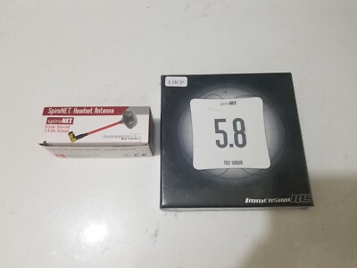 ImmersionRC spiroNET antennas 2 pieces for goggles drone 5.8ghz 