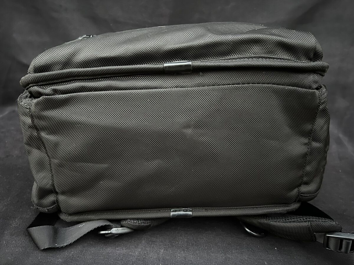 Tumi Alpha Compact Laptop Business Backpack Black 26173 Tumi Alpha Compact Laptop Business Backpack Black 26173