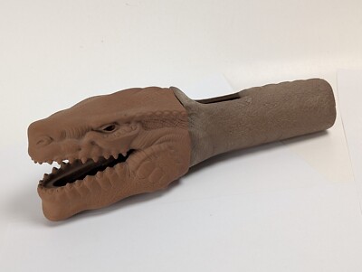 1998 Godzilla Movie Promo Head Flashlight Toho PROTOTYPE Head Sample #2