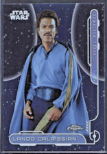 2024 Topps Chrome Star Wars Rebel Alliance RA-5 Lando Calrissian - MINT