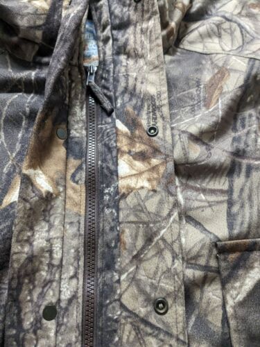 Walls Camo Jacket Men 2XL Realtree Hardwood Water Pruf Fleece Lined Hunting READ - Picture 15 of 20