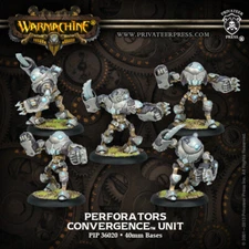 Warmachine Convergence Of Cyriss Perforators Unit PIP36020 Privateer Press