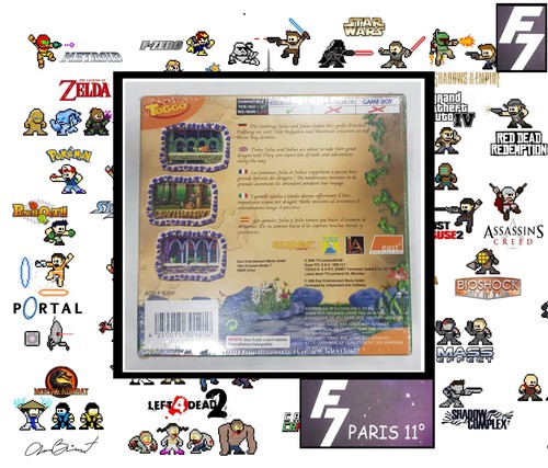 DRAGON'S ROCK NINTENDO GBA NEUF NEW VERSION PAL EURO - Imagen 7 de 7