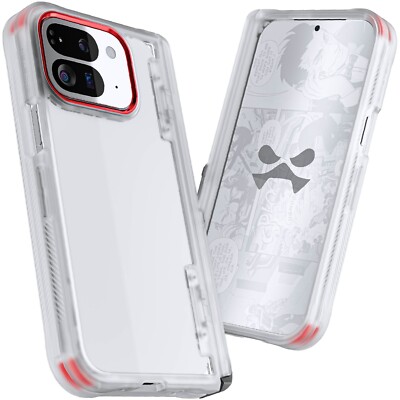 Google Pixel 9 Pro Fold Case Clear with Stand Slim Phone Cover | Ghostek COVERT