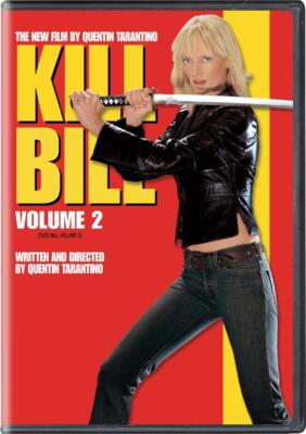 Kill Bill Vol. 2 (Breitbild) + Einsatz - DVD Region / Zone 1