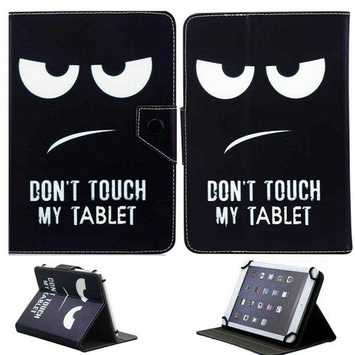Leather Smart Case Stand Tablet Flip PU Cover For Lenovo Tab M7 M8 M10 E7 E8 E10 - Picture 3 of 38
