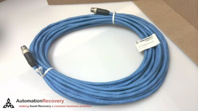 HIRSCHMANN M224TPESTMU12.0M, ETHERNET CABLE ASSEMBLY, 900002246, NEW* #202325