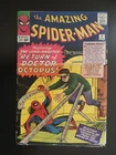 AMAZING SPIDER-MAN 11, 1964,  2nd Doctor Octopus Ditko Cover/Art, Remaindered