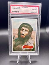 1969 Topps Planet of the Apes Trading Cards 10