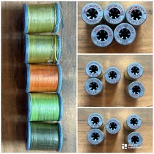 MOLNLYCKE - SPUN SYNTET - 5 SPOOLS - 110 METERS - 120 YARDS