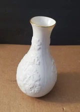 Lenox ivory vase gold trim