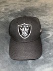 Las Vegas Raiders NFL Black New Era Youth 9TWENTY Strapback Sideline Hat Cap