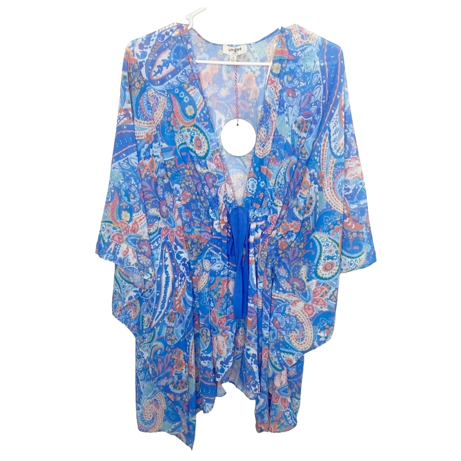 Polyester Kimono Tops for Women