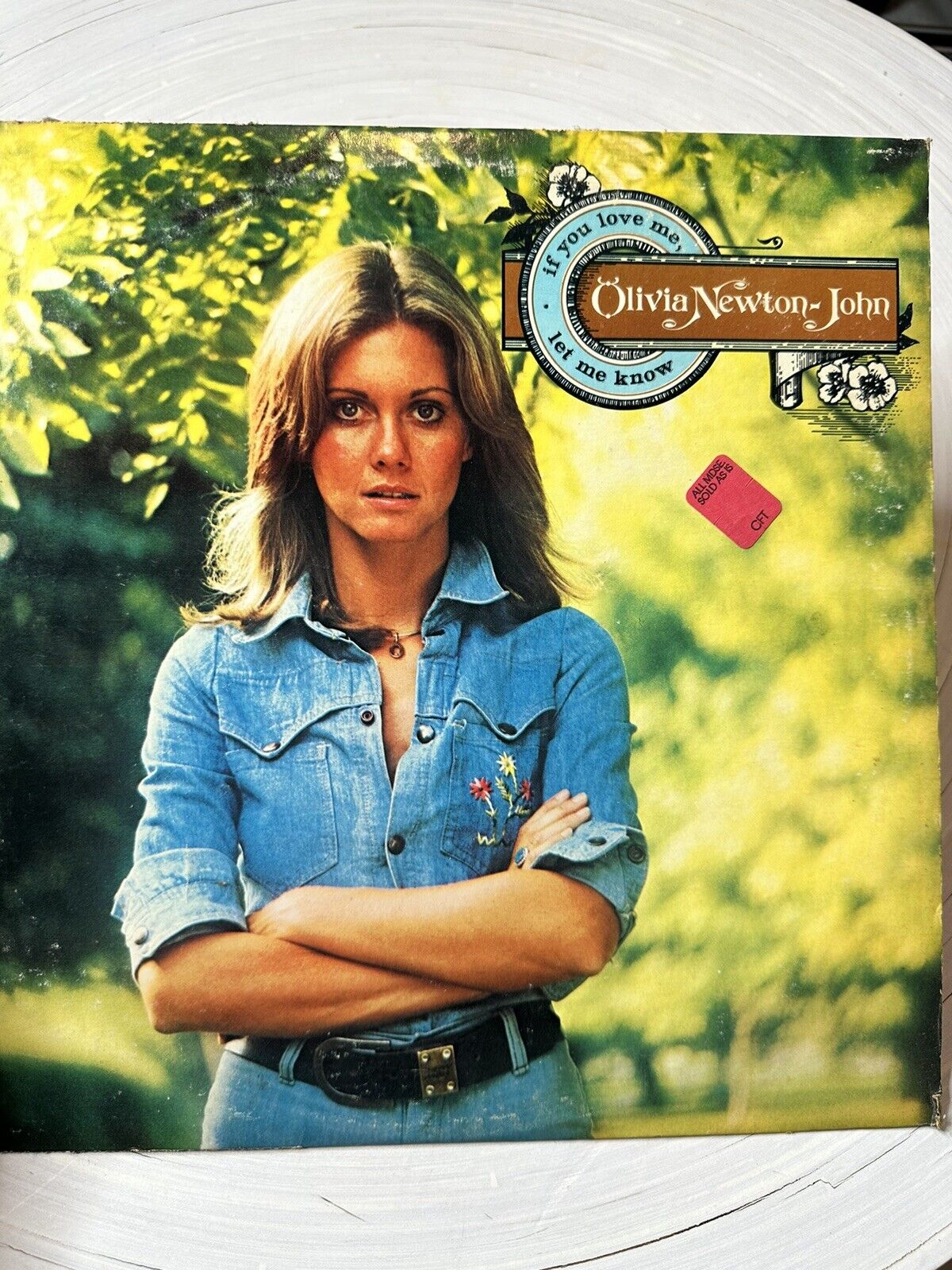 Olivia Newton John - If You Love Me Let Me Know - Vinyl LP Record Album