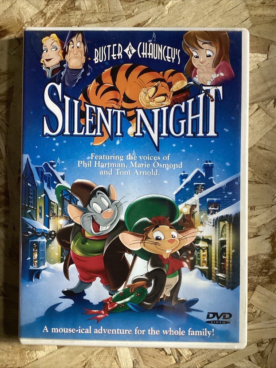 Buster & Chauncey's Silent Night (DVD, 1998) 43396052697| eBay