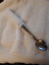 Sammons Preston Plastic Utensil Infant Spoon 6.75 inches w/ a 4 inch handle