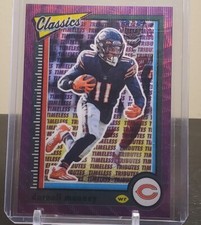 2022 Panini Classics - DARNELL MOONEY - Premium Purple Prizm /50 - Bears SP