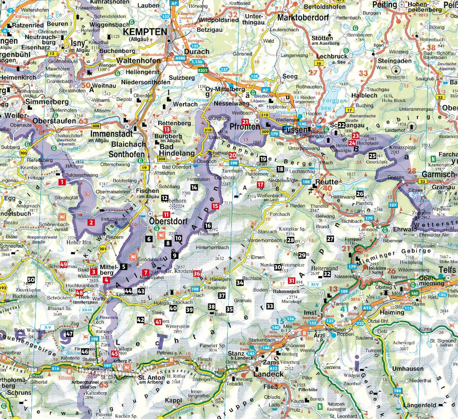 Thumbnail - Wilde Wege Allgäu - Lechtal | 50 Touren. Mit Gps-daten | Mark Zahel |