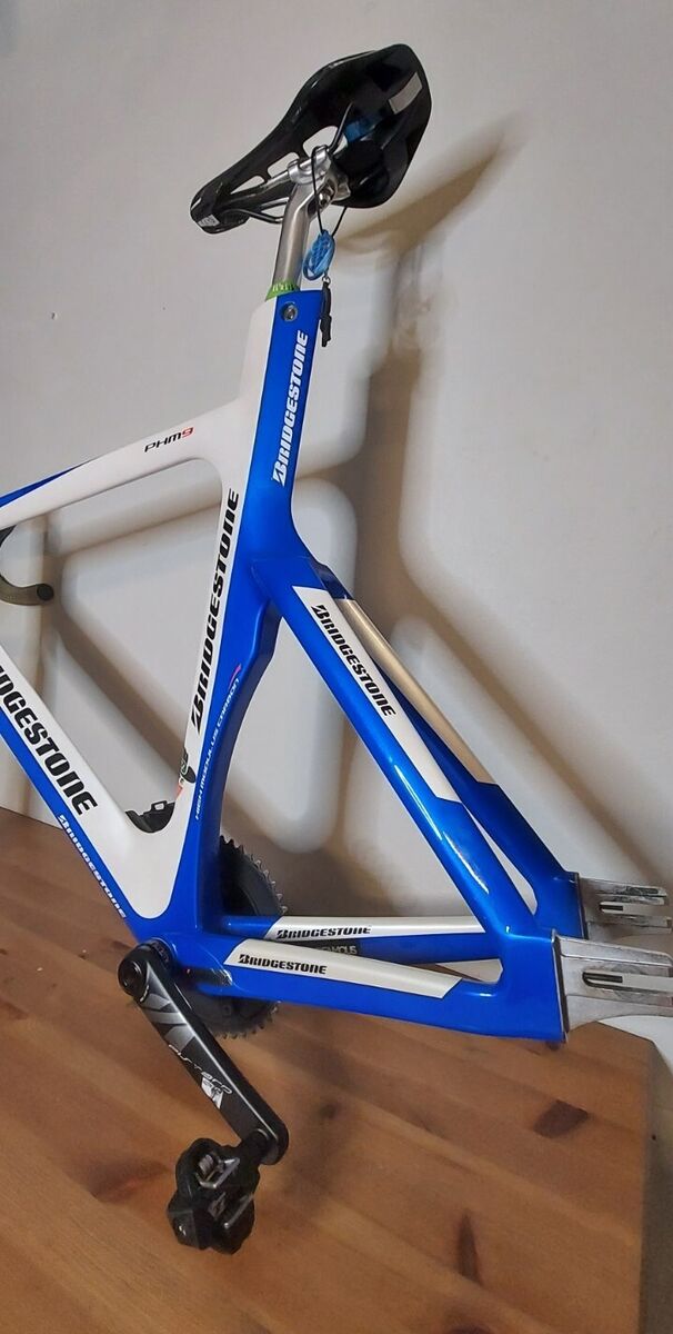 Bridgestone Anchor PHM9 Large Track Fixed Gear Frameset + CK Bridgestone Anchor PHM9 Large Track Fixed Gear Frameset + CK