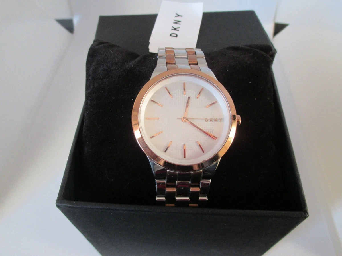 GENUINE DKNY PARK SLOPE 37mm LADIES QUARTZ WATCH RRP 129
