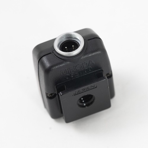 [NEW] Minolta Off-Camera Flash Shoe OS-1100 New Old Stock In Original Box - Picture 6 of 7