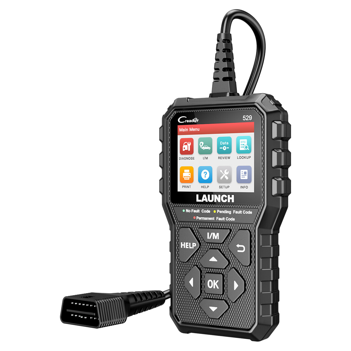 LAUNCH CR529 scanner OBD2 pour diagnostic automobile multimarque - 3