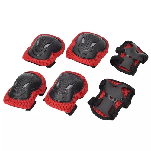 6Stk Schutzausrüstung Set Protektoren Kinder Knieschoner Schoner Inline Skates!! - Bild 43 von 49
