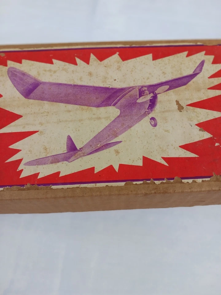 Vtg set of 2 the new zeek Flight Model blueprints and Balsa wood kit (ATO) - Image 2 of 4