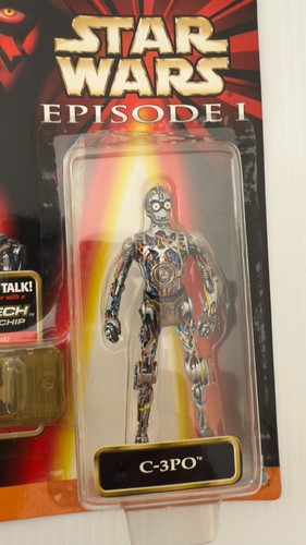 Star Wars Hasbro Episode 1 OOM-9 & Battle Droid x 2 & C-3PO - Picture 5 of 21