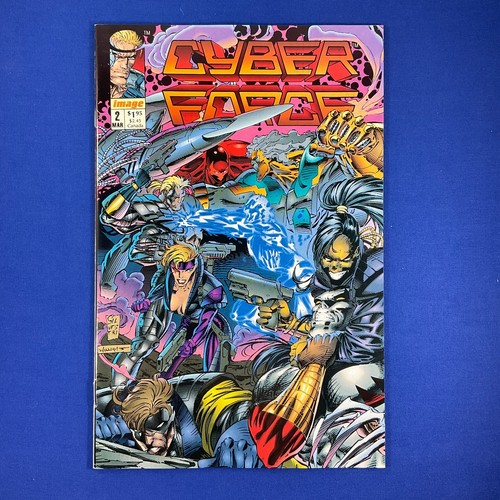 CYBERFORCE #2 Image Comics 1993 Marc Silvestri