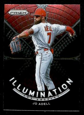 2021 Panini Prizm Illumination Jo Adell Los Angeles Angels