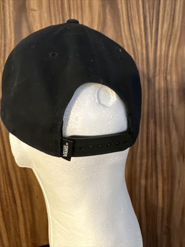Vans "Off The Wall" logo Trucker Hats Knit Style Snapback Adjustable - Picture 4 of 5