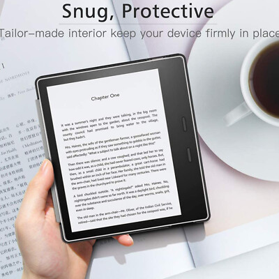 DLRSET E-book Protective-Shell, Case For Kindle Oasis Ereader (9th - View #10