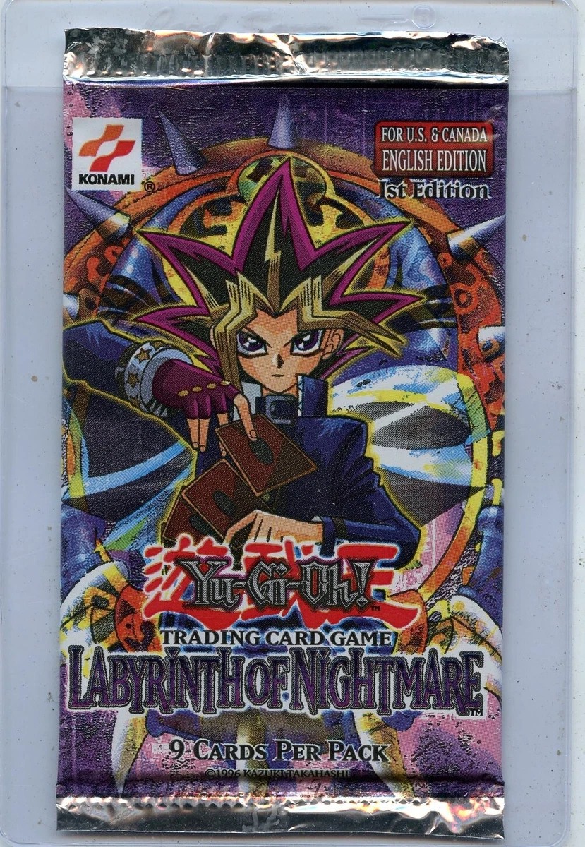 Yu-Gi-Oh! TCG Labyrinth of Nightmare Sealed Collectible Card Game