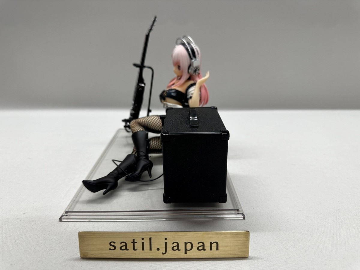 USED] Good Smile Company Super Sonico After The Party 1/6 Scale 