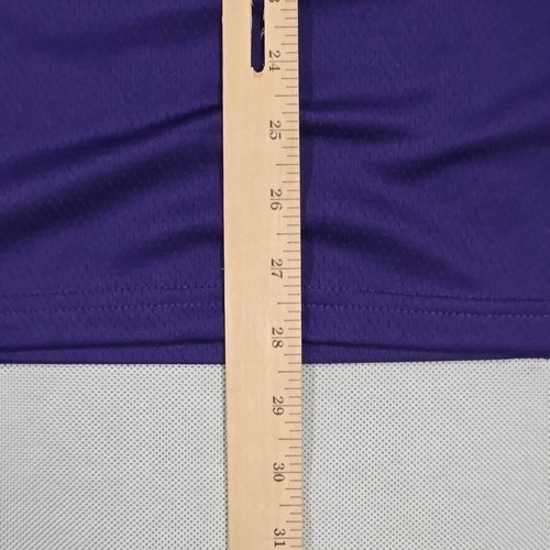 Kobe Bryant #24 Legend Jersey Men's Purple Men's Medium - Picture 10 of 10