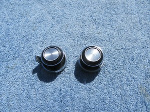 63-75 Camaro Chevelle Impala Nova Chrome Clock Knob Kit NEW GM 344 63-75 Camaro Chevelle Impala Nova Chrome Clock Knob Kit NEW GM 344